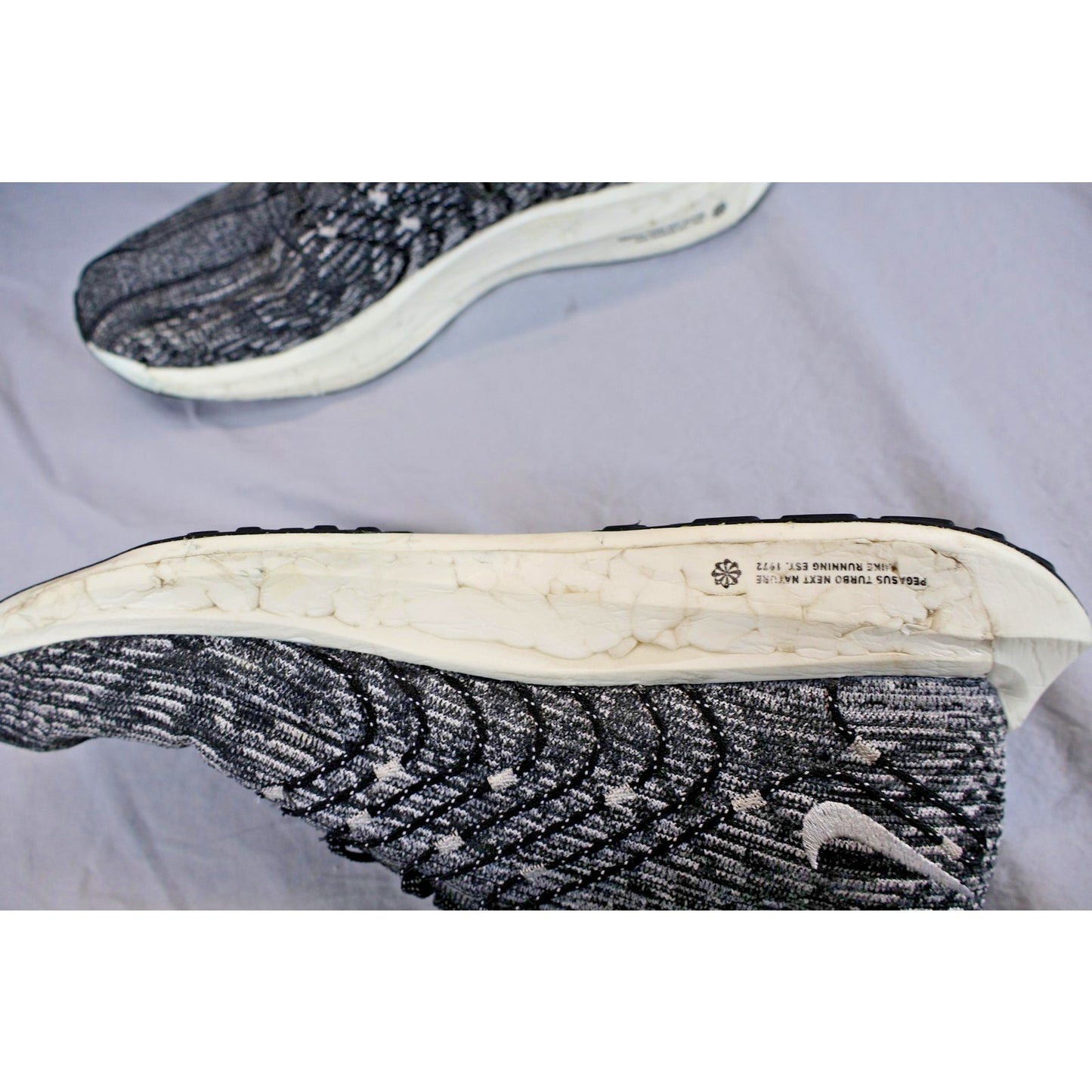 Nike Pegasus Turbo Next Nature Shoes Mens Size 14 ZoomX DM3413-005 Running