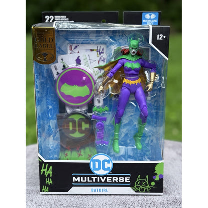 McFarlane DC Multiverse Jokerized Batgirl Gold Label Figure