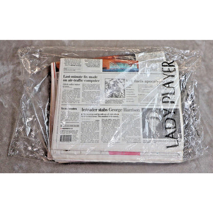 The Press-Enterprise Millennium Edition Newspaper January 1 2000 Y2K Headlines