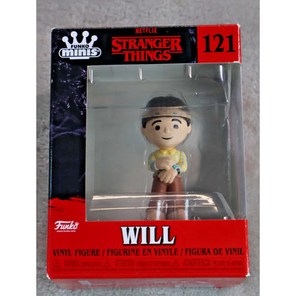 Funko Minis Stranger Things Vinyl Figure Set 115-123 Eleven Demogorgon Dustin