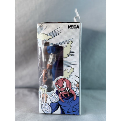 NECA Teenage Mutant Ninja Turtles Adventures (Archie Comics) Krang Shredder!