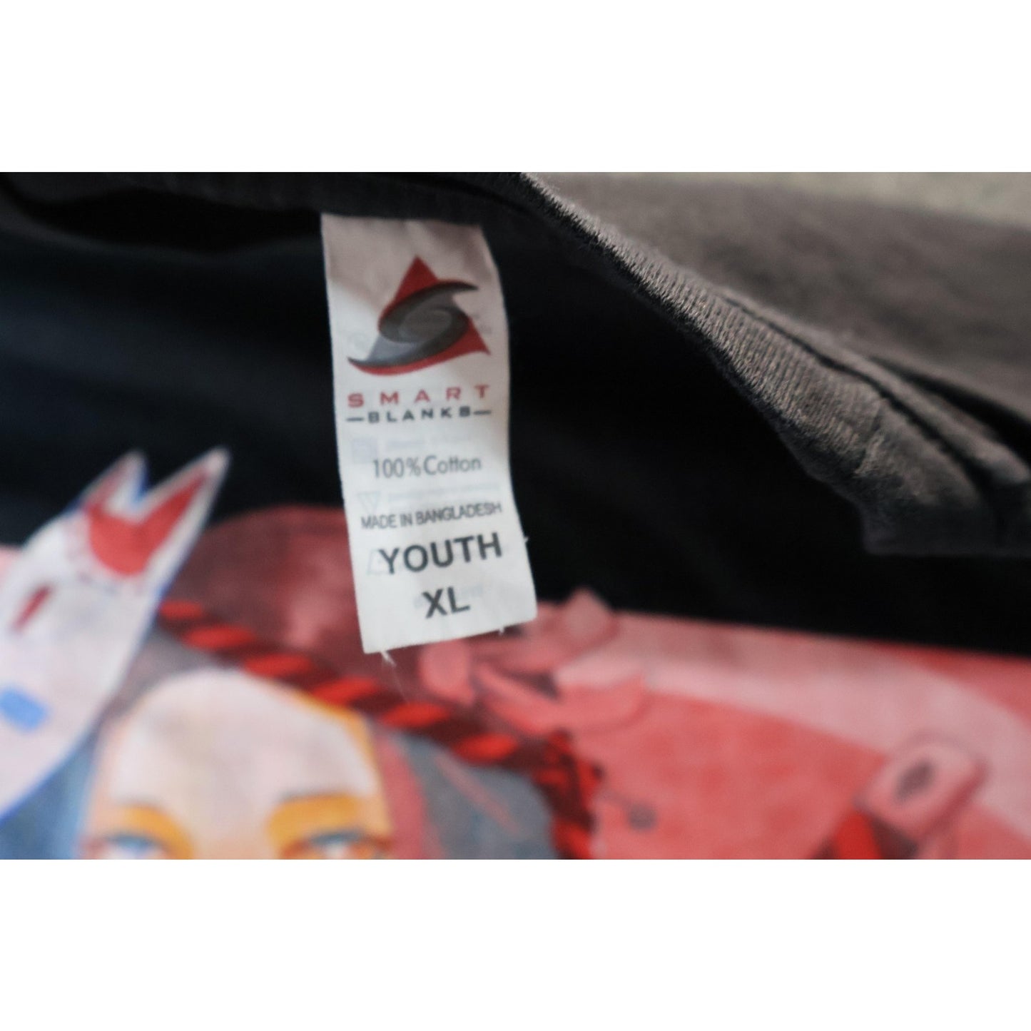 Nezuko Kamado Shirt Youth XL Anime Graphic Tee Demon Slayer Japanese Cosplay