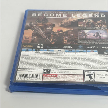 Destiny - PlayStation 4 Game - Great Condition!