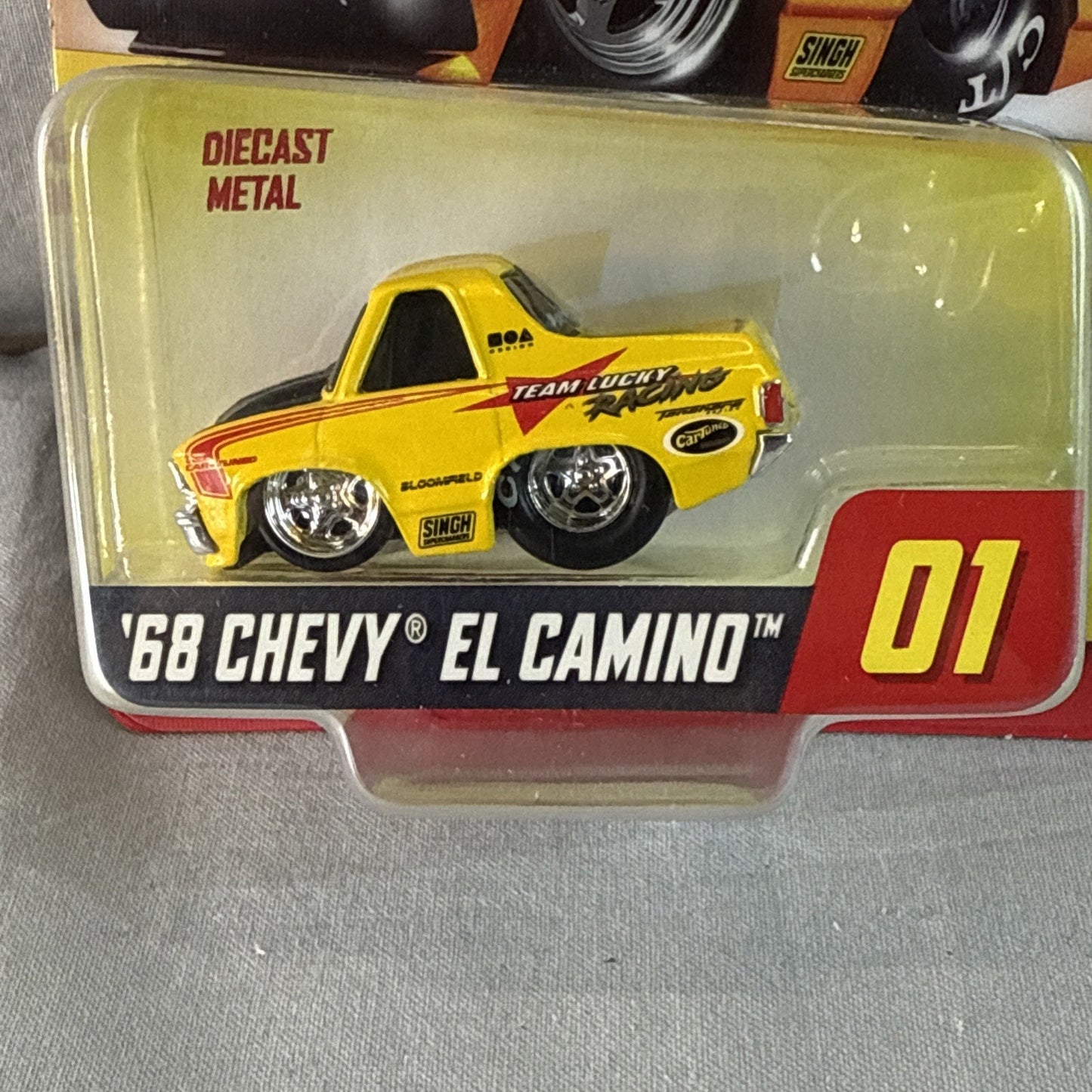 2024 Car Tuned Series 2 Walgreens Exclusive ‘68 Chevy El Camino MONMC