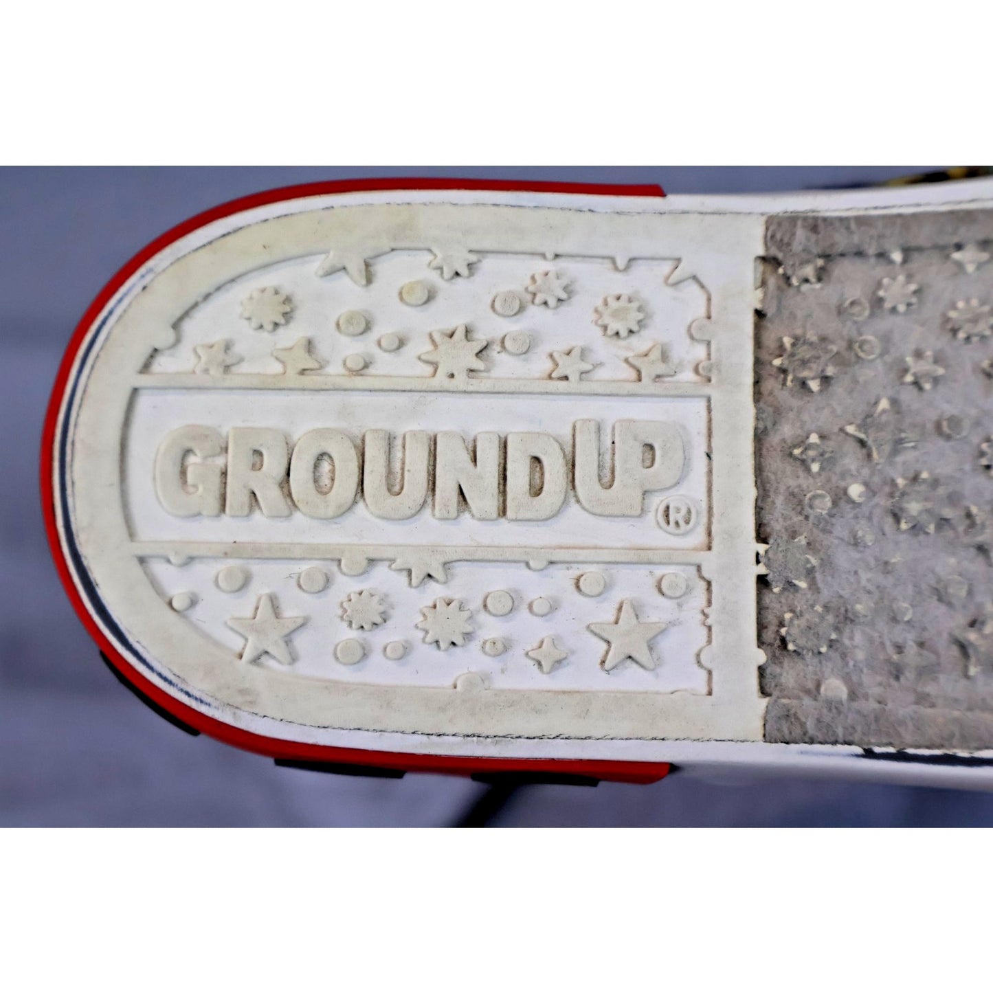 Ground Up Shoes Kids Size 5 Red Pokemon Slip On Poke Ball Pikachu Bulbasaur