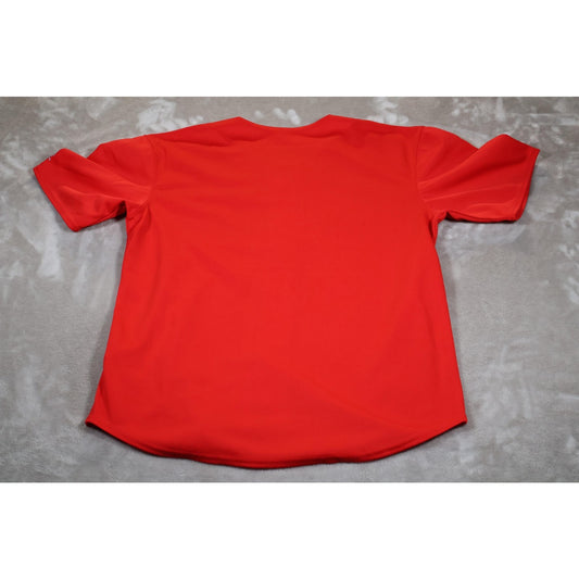 Washington Nationals Jersey Mens XL MLB Baseball True Fan Series Polyester Shirt