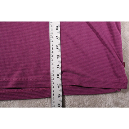 Tommy Bahama Polo Shirt Mens Extra Large Purple IslandZone Marlin Golf Casual
