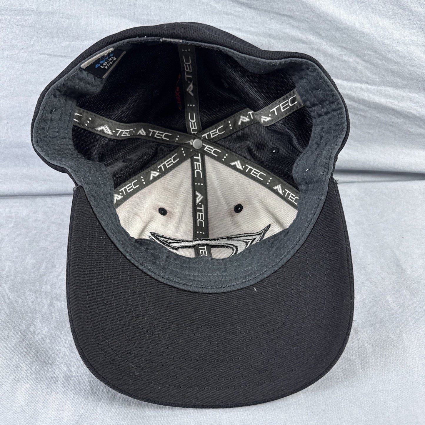 Pacific Pro A Tech Performance Cincinnati Reds Baseball Hat S L/XL All Back