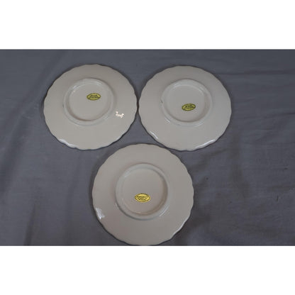 Vintage Fitz & Floyd Bunny Rabbit Tea Set Plates Cups Creamer Sugar Japan Easter