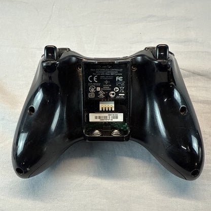 Xbox 360 Controller With Chatpad Keyboard Microsoft Black - Genuine