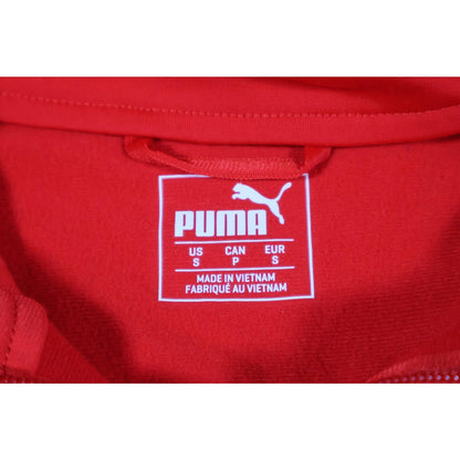 Chivas Jacket Mens Small Red Puma DRYCELL Full Zip Soccer Track Top Liga MX