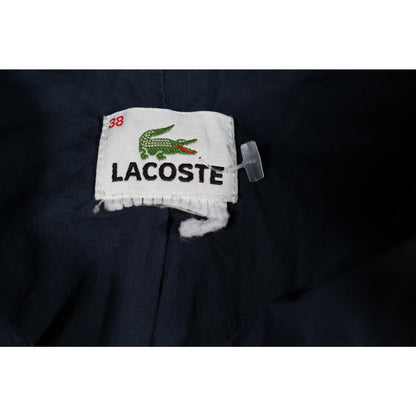 Lacoste Jacket Mens Medium Lightweight Bomber Windbreaker Zip 38 Casual