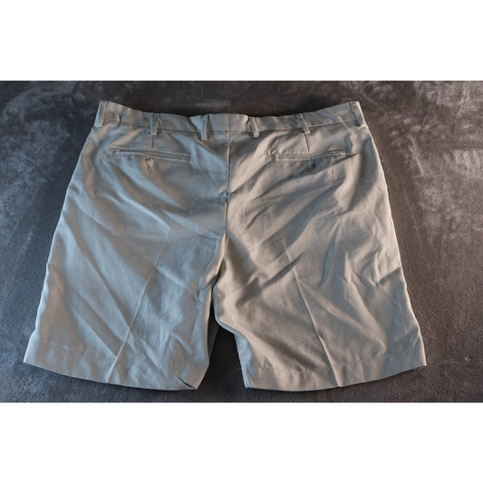 Greg Norman Shorts Mens 40 Gray Golf Casual Polyester Lightweight Classic Fit