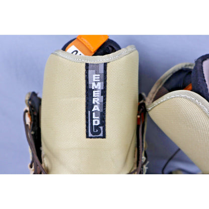 Burton Emerald Women's Snowboard Boots US 6 Tan Floral Lower Zone Lacing System