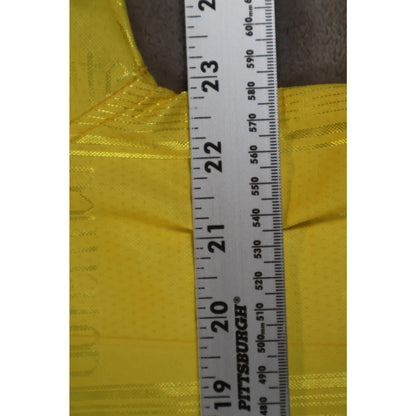 Club América Jersey Mens Large Yellow Blue Soccer Coca-Cola Corona Liga MX