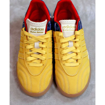 Adidas Wales Bonner Samba Suede Shoes Mens Size 7 Yellow Navy Gum Collab IH8407