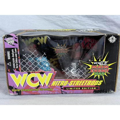 Vintage 1999 Racing Champions WCW nWo Nitro-Streetrods 1/64 Die-Cast Boxed