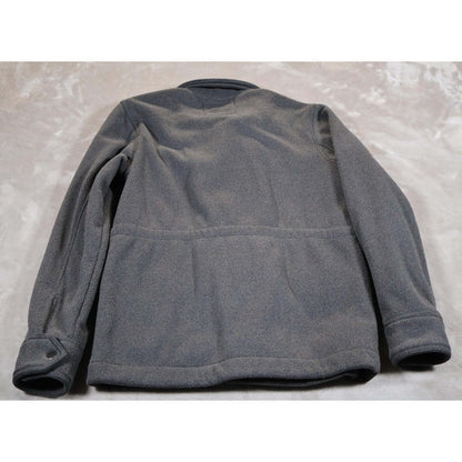 Obey Propaganda Jacket Mens Medium Wool Blend Utility Snap Pockets Streetwear