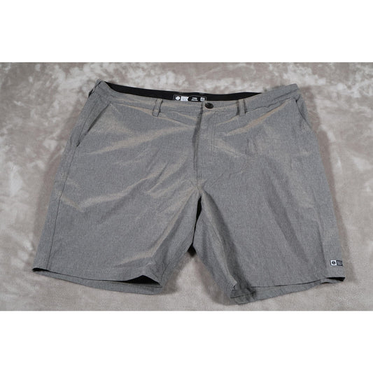 Salty Crew Hybrid Shorts Mens 40 Outdoor Chino Boardshorts Fishing Quick Dry