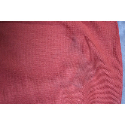 Tommy Bahama Sweater Mens 2XL Red Quarter Zip Pullover Relax Marlin Embroidered