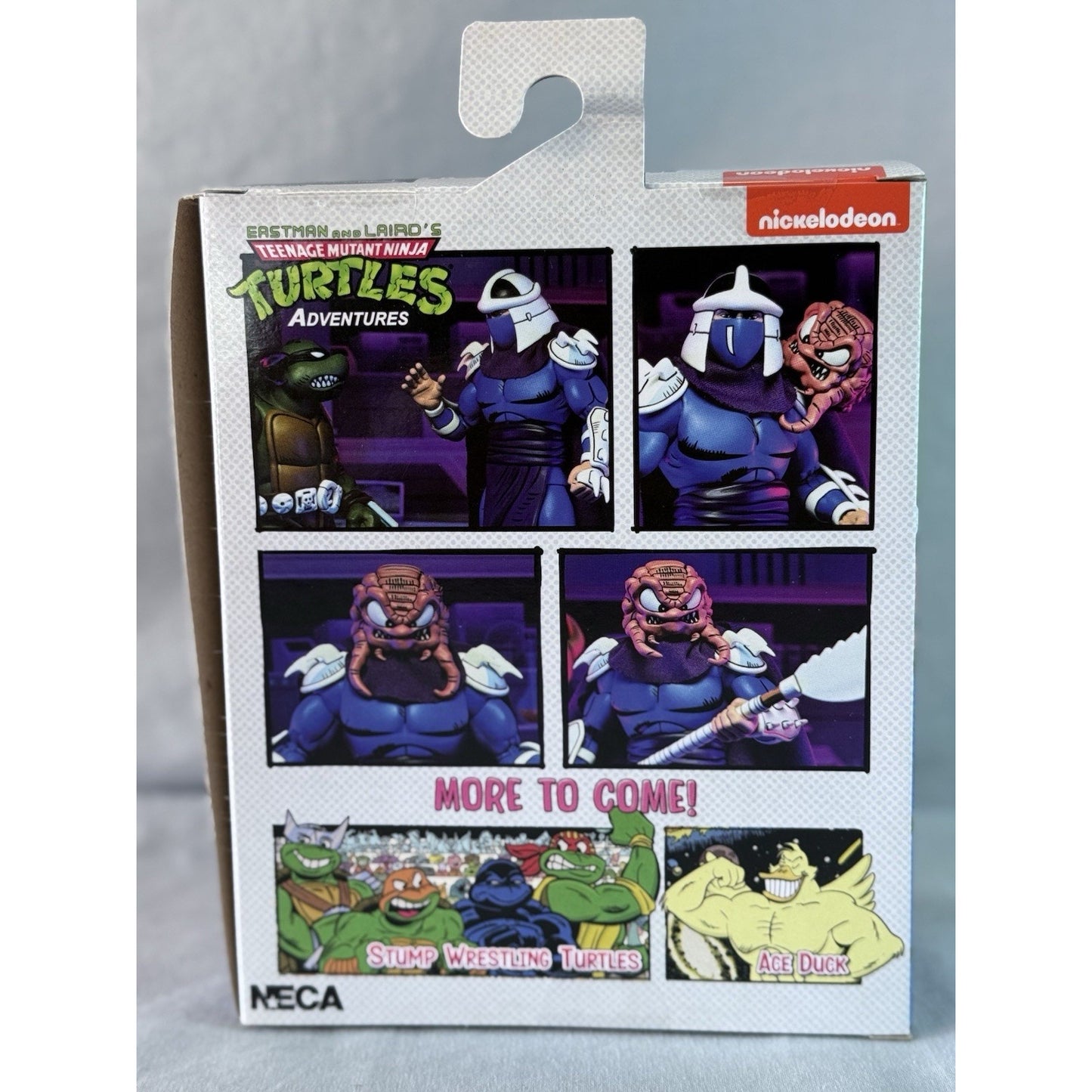 NECA Teenage Mutant Ninja Turtles Adventures (Archie Comics) Krang Shredder!