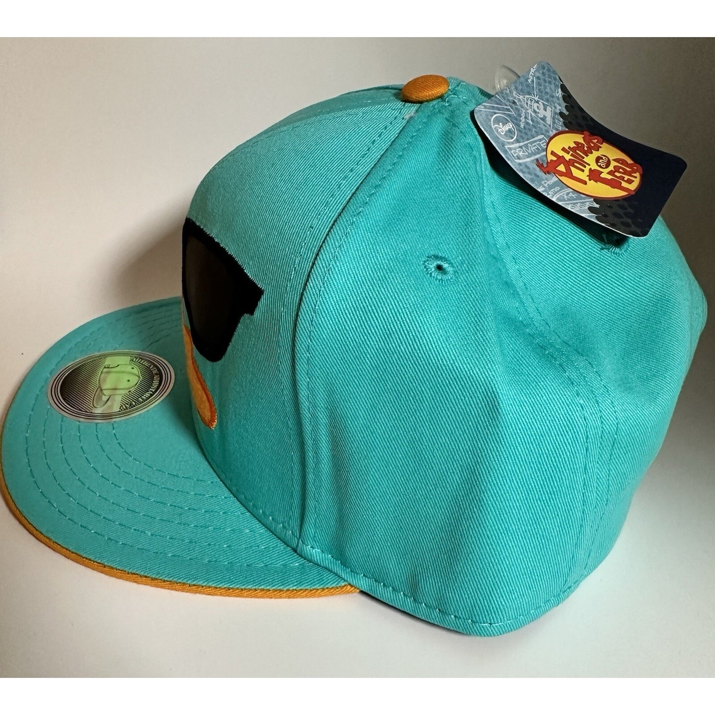 Perry The Platypus Phineas & Ferb Flat Bill Hat