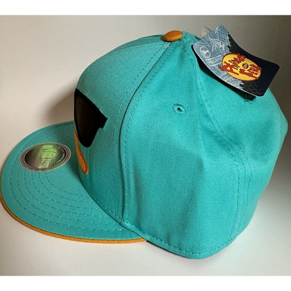 Perry The Platypus Phineas & Ferb Flat Bill Hat