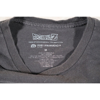 Dragon Ball Z Vegeta Shirt Mens Medium Anime Graphic Tee Toei Animation DBZ