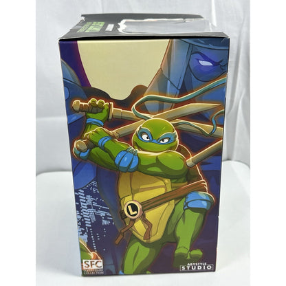 TMNT Leonardo 8.2" SFC Figure ABYstyle Studio 2024 – Official PVC Statue NIB