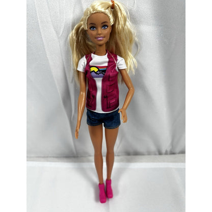 Barbie Mattel Wilderness Guide Doll Only