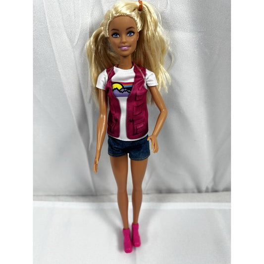 Barbie Mattel Wilderness Guide Doll Only