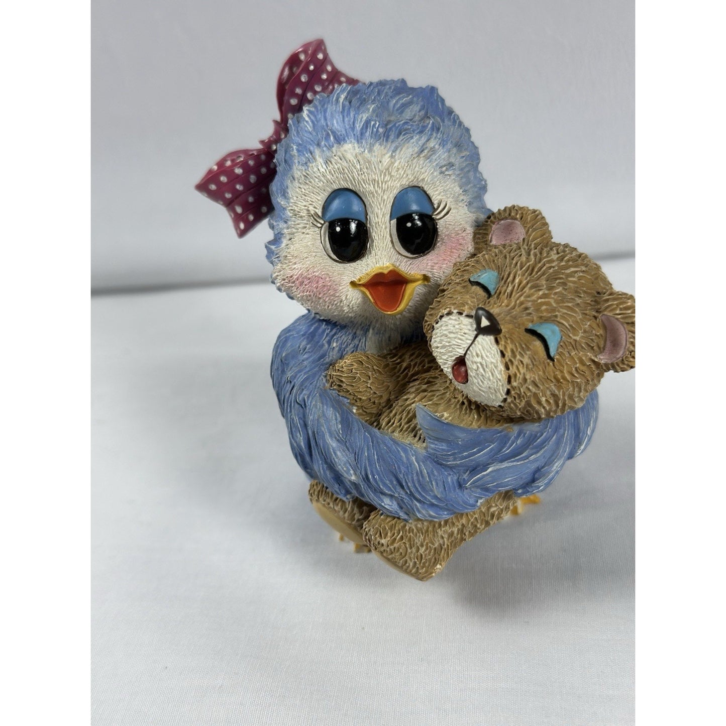 Set Of 4 Pins Vintage 2000 Sonshine Promises Bluebird Figurine By Gretchen
