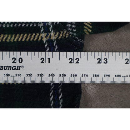 Woods & Gray Pullover Shirt Mens Large Plaid Long Sleeve Made USA