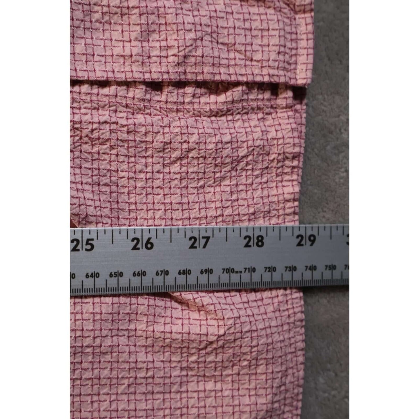 Tommy Bahama Shirt Mens Medium Button Up Long Sleeve Check Dress Silk Blend