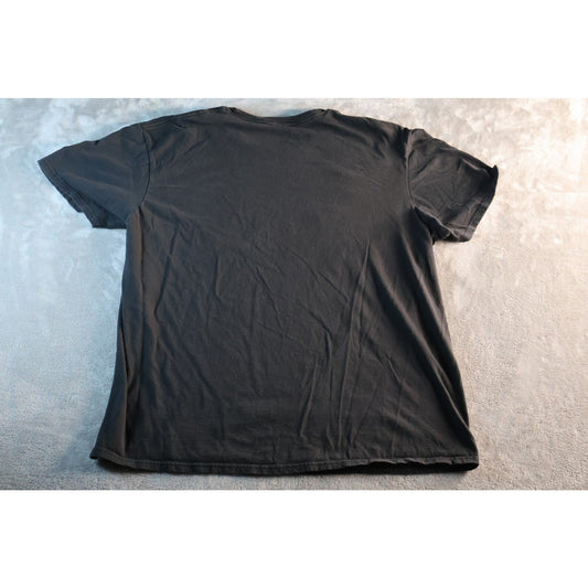 Sailor Moon Shirt Mens Extra Large Black Anime Mercury Mars Jupiter Venus Tee