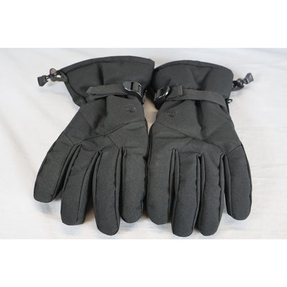 Turbine Winter Ski Gloves Mens XL Black Waterproof Insulated Snowboard Outdoor