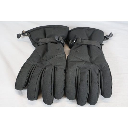 Turbine Winter Ski Gloves Mens XL Black Waterproof Insulated Snowboard Outdoor