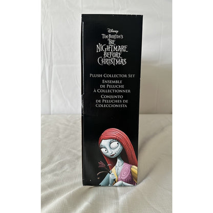 Disney Nightmare Before Christmas Plush Set - NEW