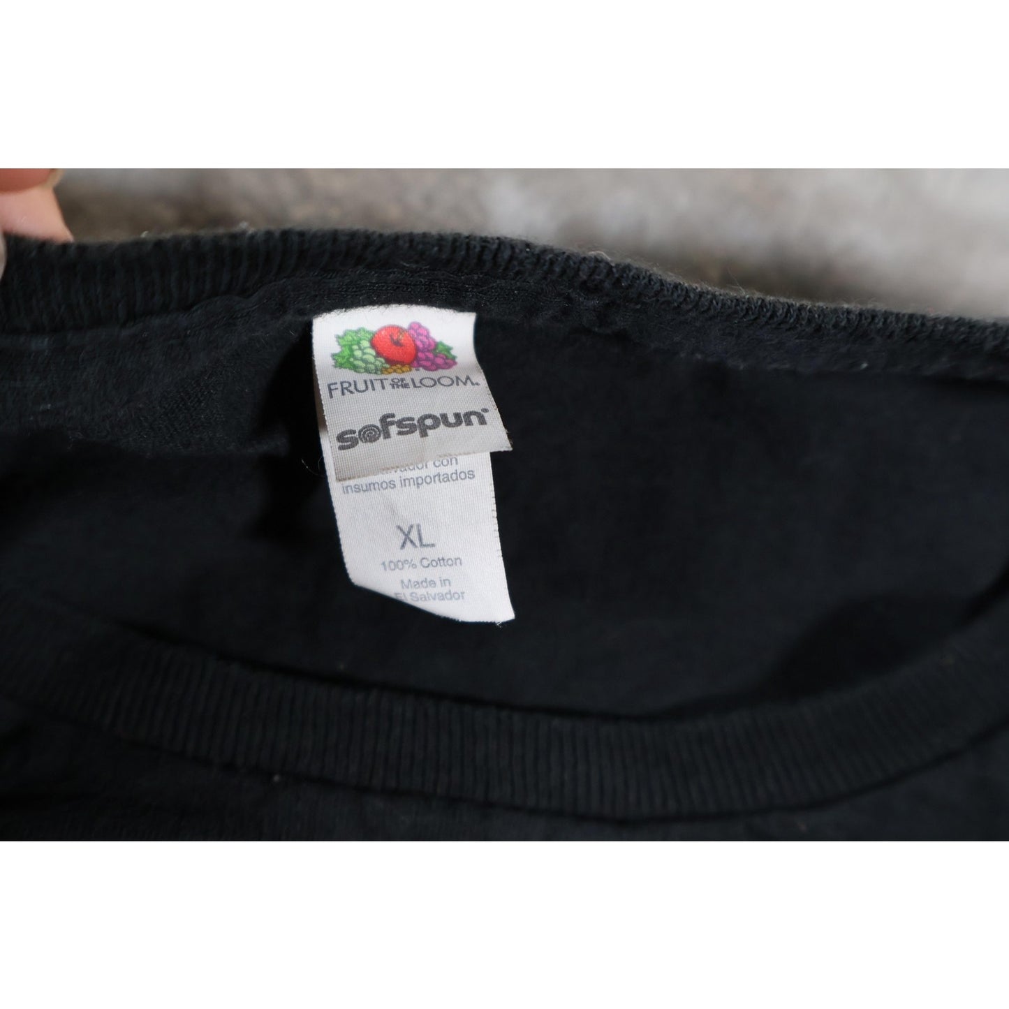 Marvel Comics Shirt Mens XL Black Earths Mightiest Heroes Retro Superhero Tee