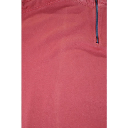 Tommy Bahama Sweater Mens 2XL Red Quarter Zip Pullover Relax Marlin Embroidered