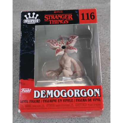 Funko Minis Stranger Things Vinyl Figure Set 115-123 Eleven Demogorgon Dustin