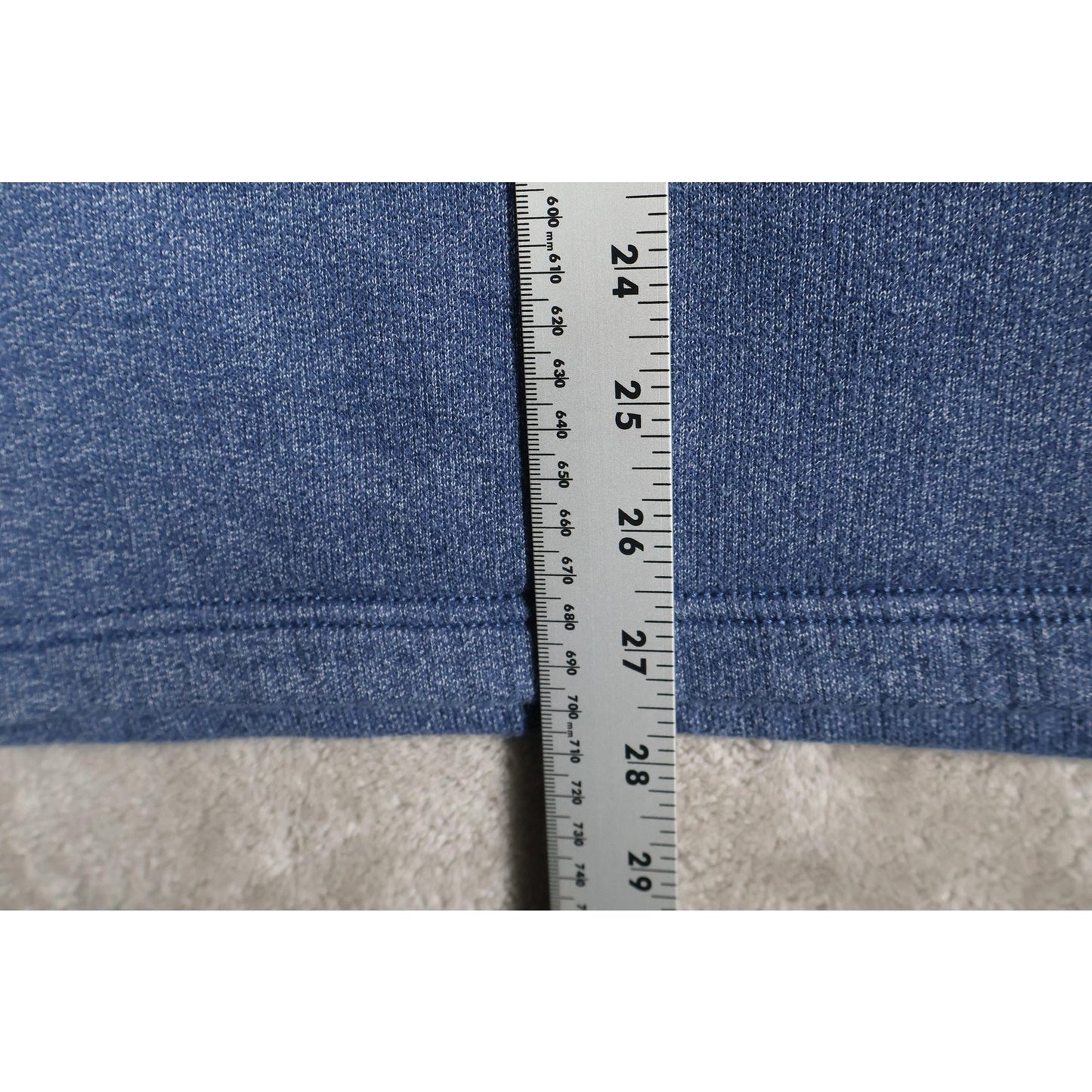 Columbia Pullover Mens 2XL Blue Fleece Half Zip Sweater Outdoors Hiking XXL