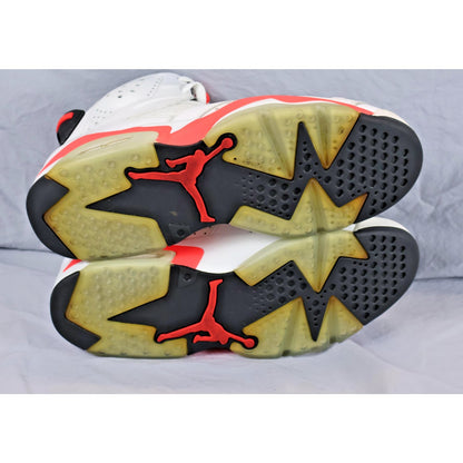 Air Jordan 6 Retro Shoes Mens Size 11 OG 384664-123 Basketball Sneakers