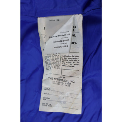 Vintage The North Face Polarguard Sleeping Bag Synthetic Adult Large USA