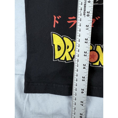 Dragon Ball Z Goku Toei Animation Black T-Shirt - Medium