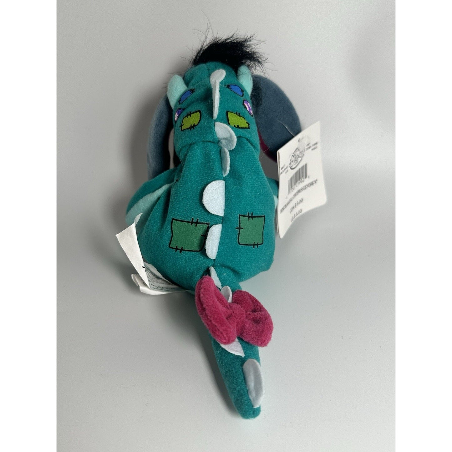 Disney Mouseketoys Eeyore Dinosaur Costume 9in Plush