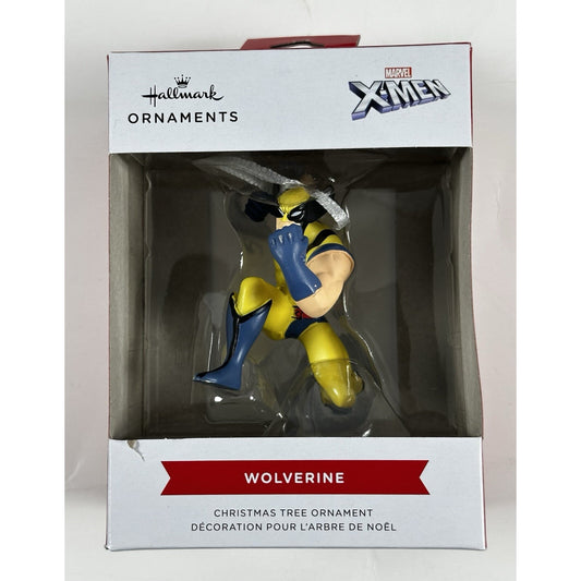 Hallmark Marvel X-Men '97 Wolverine 2024 Exclusive Christmas Ornament NEW