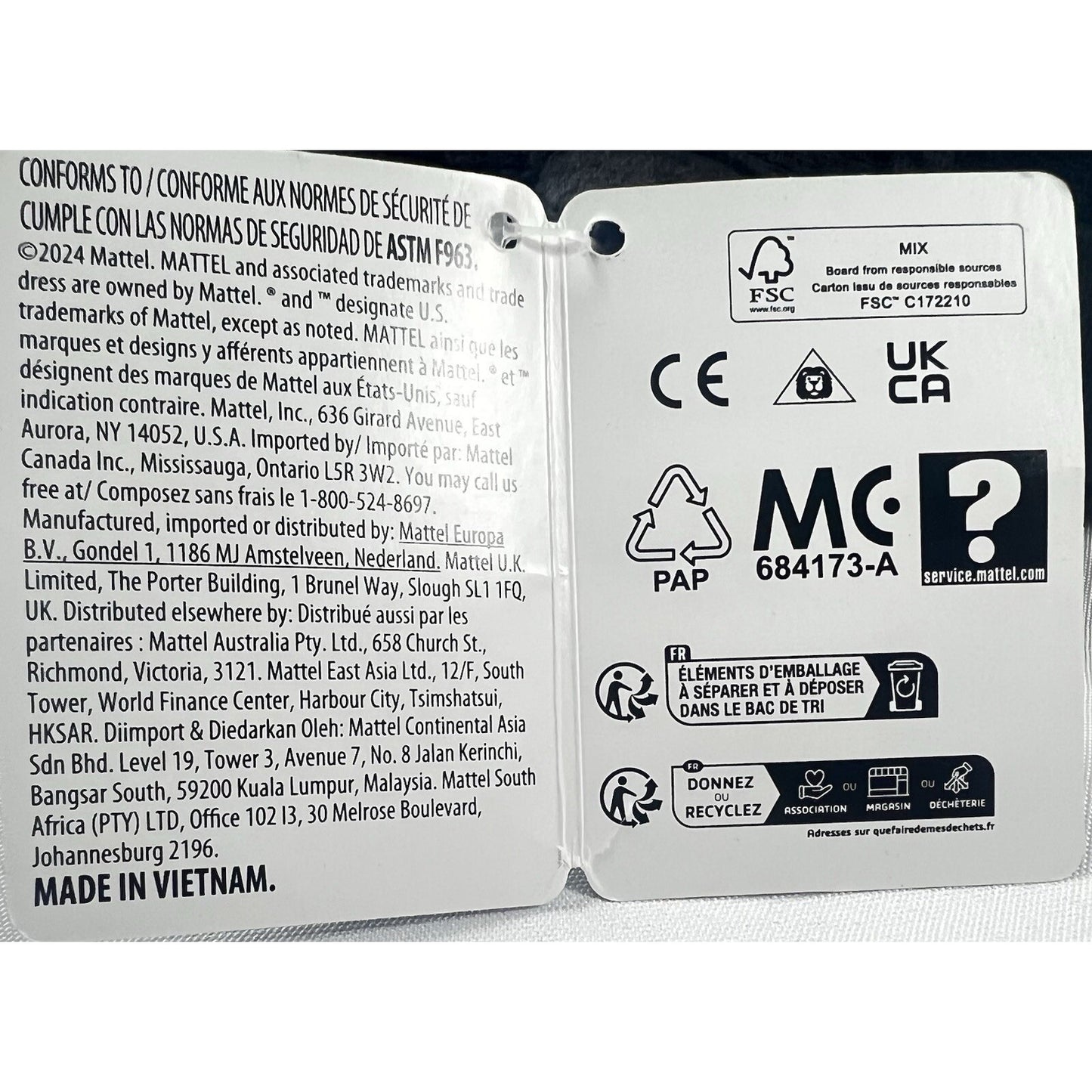 Mattel Star Wars Cuutopia DARTH MAUL Plush 7 in New 2023 Cutopia