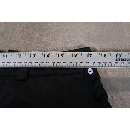Columbia Convert Snow Pants Womens Large Black Waterproof Breathable Fabric Ski