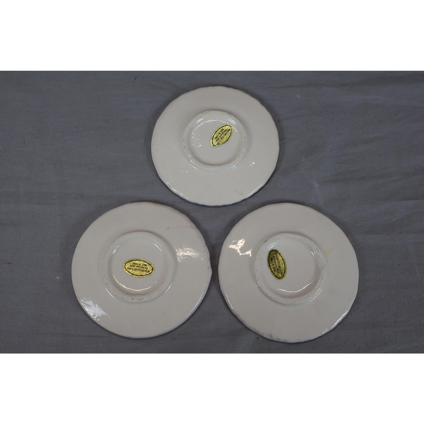 Vintage Fitz & Floyd Bunny Rabbit Tea Set Plates Cups Creamer Sugar Japan Easter